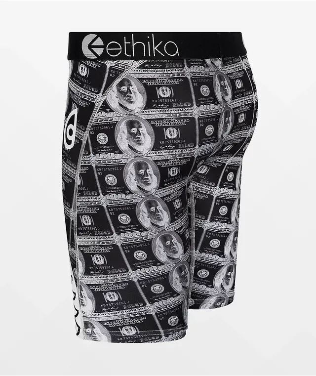 Ethika Kids Printing Money Boxer Briefs