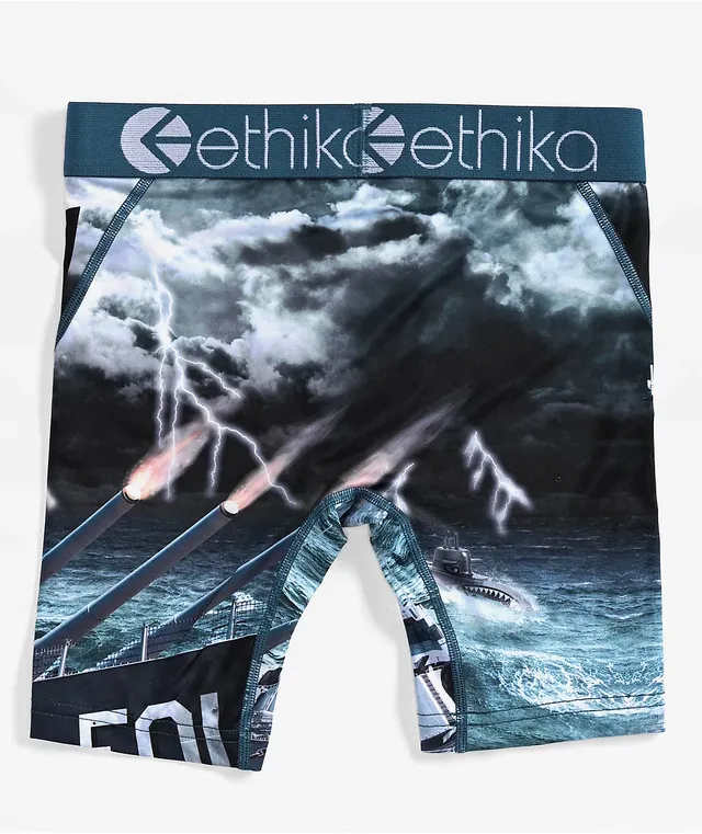 Ethika Kids Naval Blue Boxer Briefs