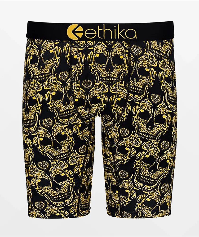 Ethika 5 pack youth boxer briefs underwear MEDIUM
