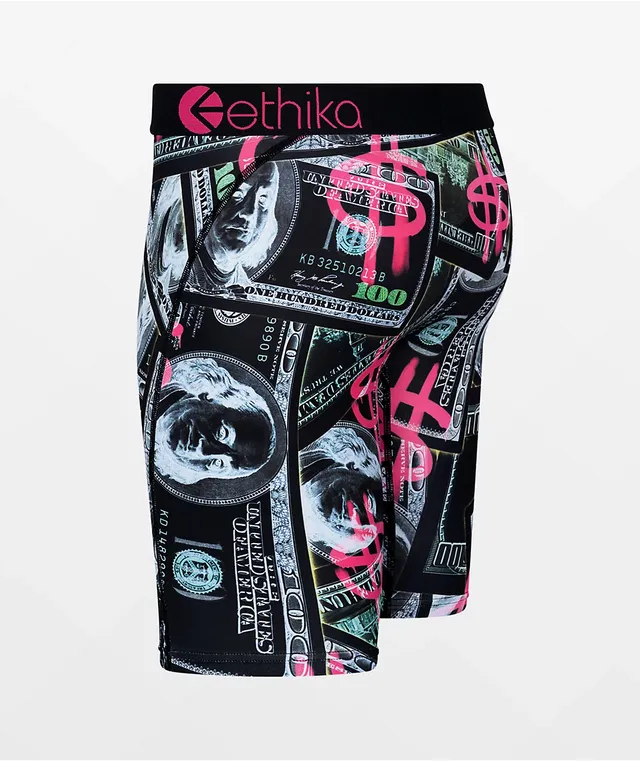 Ethika Printing Money Boxer Briefs