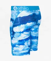 Ethika Kids Sky Luxe Blue Boxer Briefs