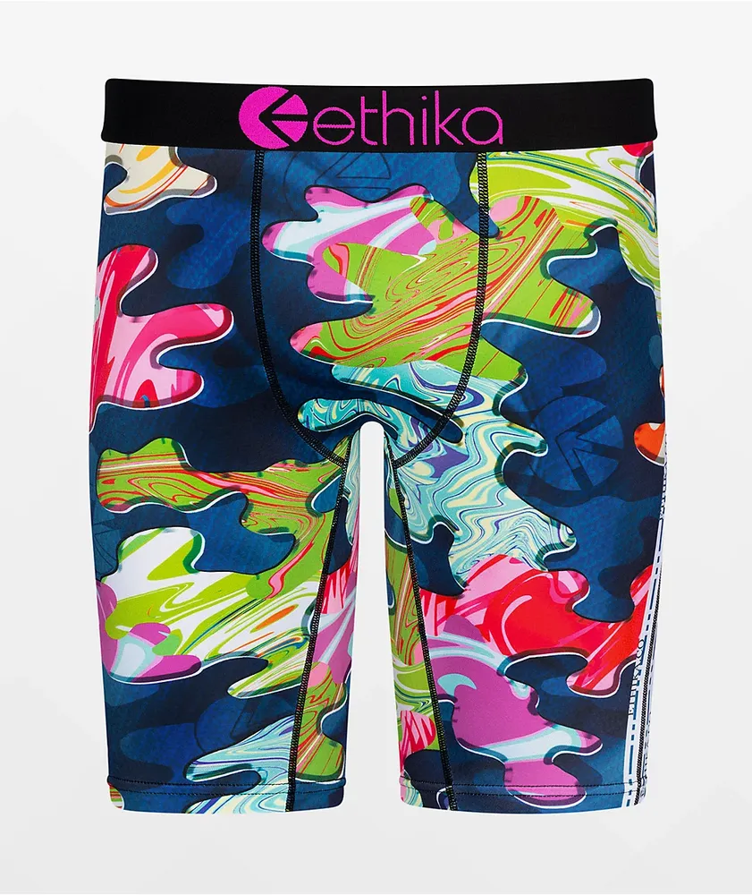 Ethika 3 pack youth boxer briefs underwear MEDIUM