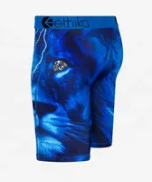 Ethika Kids Tru Lion Blue Boxer Briefs