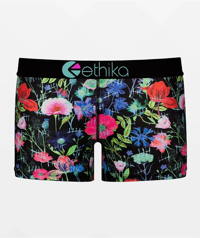 Womens Underwear  Ethika Split Personalities Boyshort Underwear