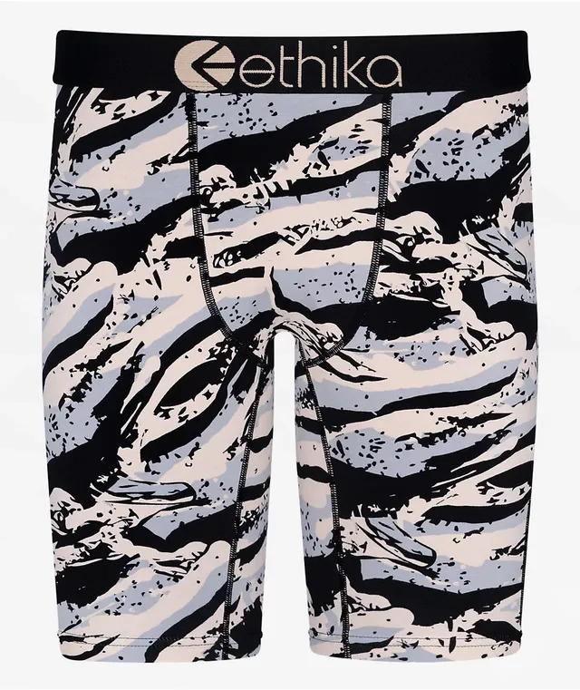 Ethika Marble Camo Boxer Briefs