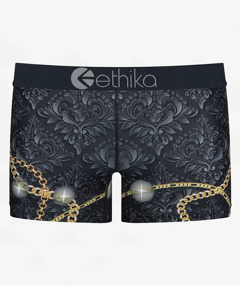 Ethika Furry Wall Staple Boyshort Underwear