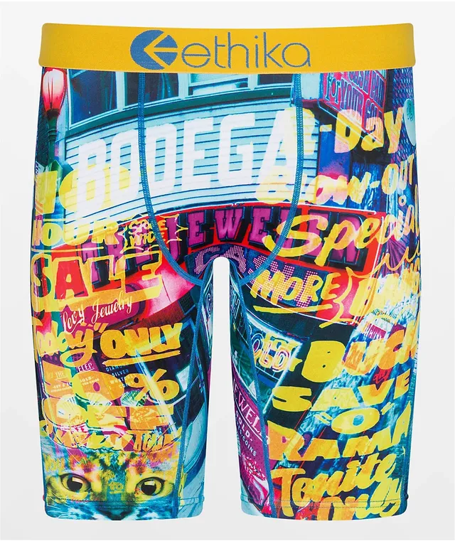 Ethika Men's Lost Boys Boxer Briefs