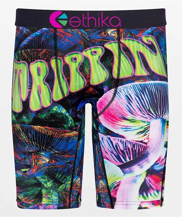 Ethika Mushroom Garden Boxer Briefs