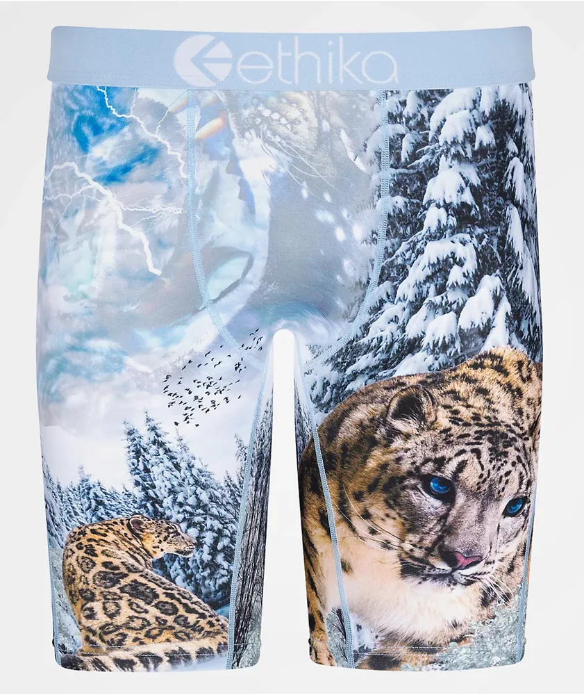 Ethika LEOPARD LEGGINGS