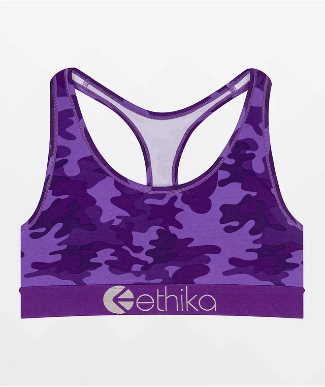 Ethika Leopard Camo Sports Bra