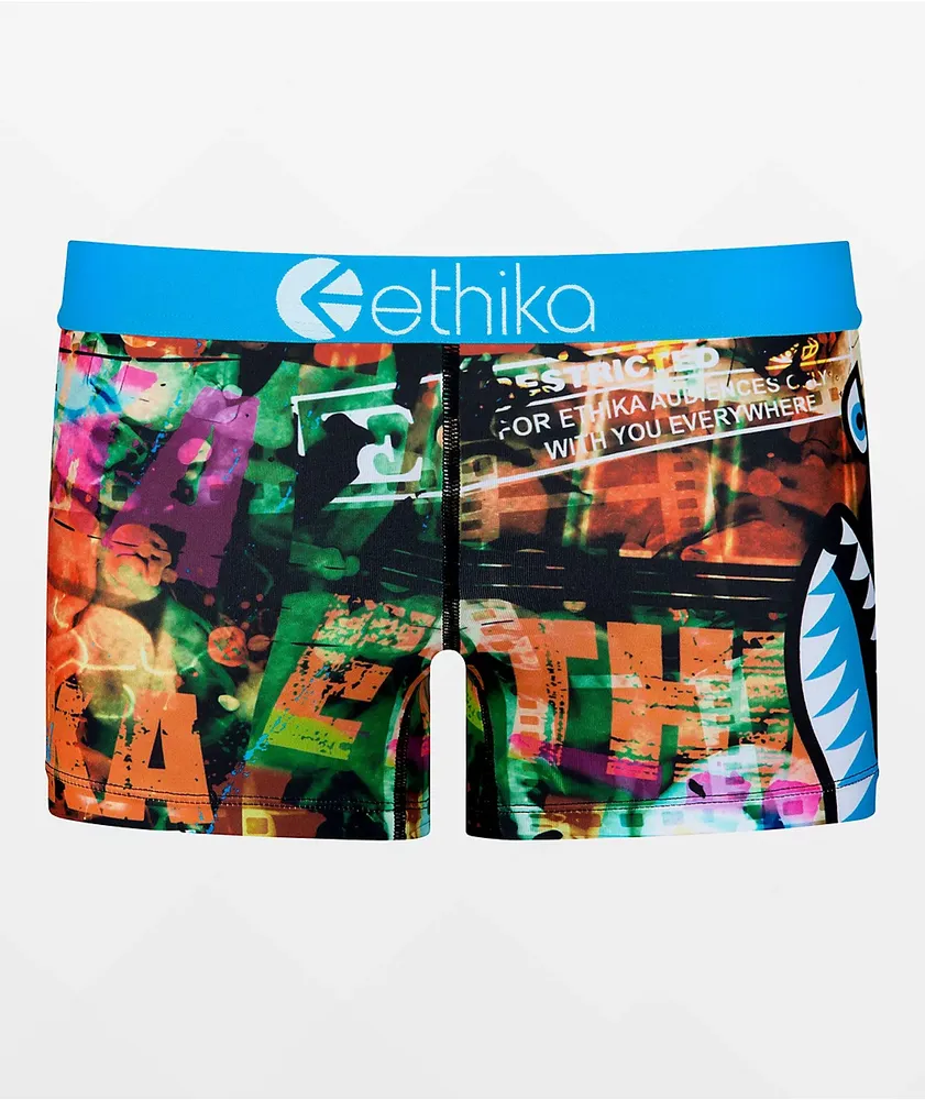 Ethika Bomber Rated E Boy Shorts