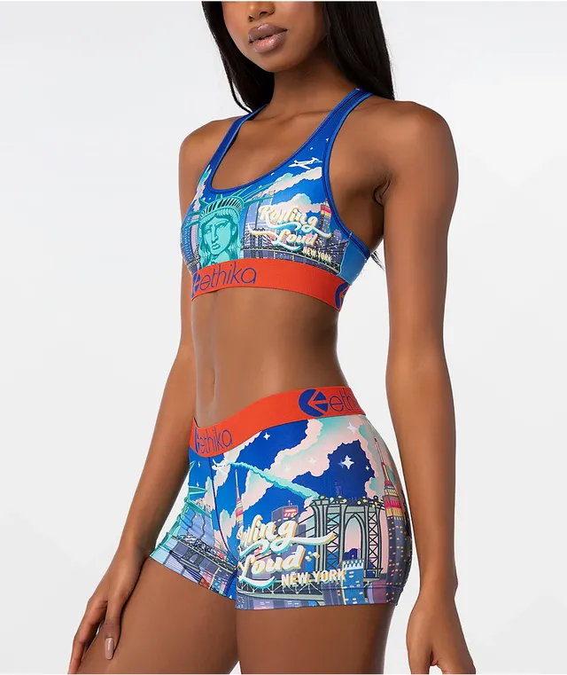 ETHIKA Rolling Loud Los Angeles Womens Sports Bra