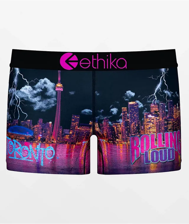 Ethika Rolling Loud New York Staple Boyshort Underwear