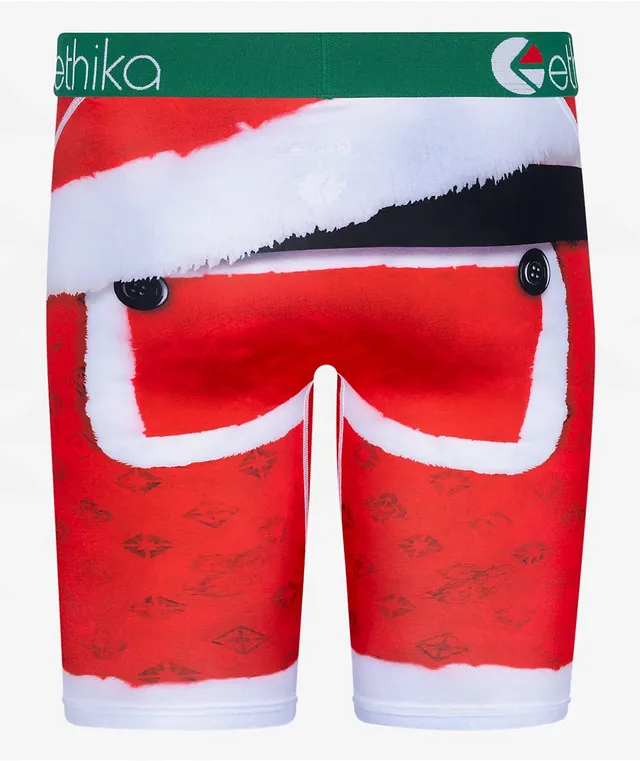 Ethika Holiday Treez Boxer Briefs