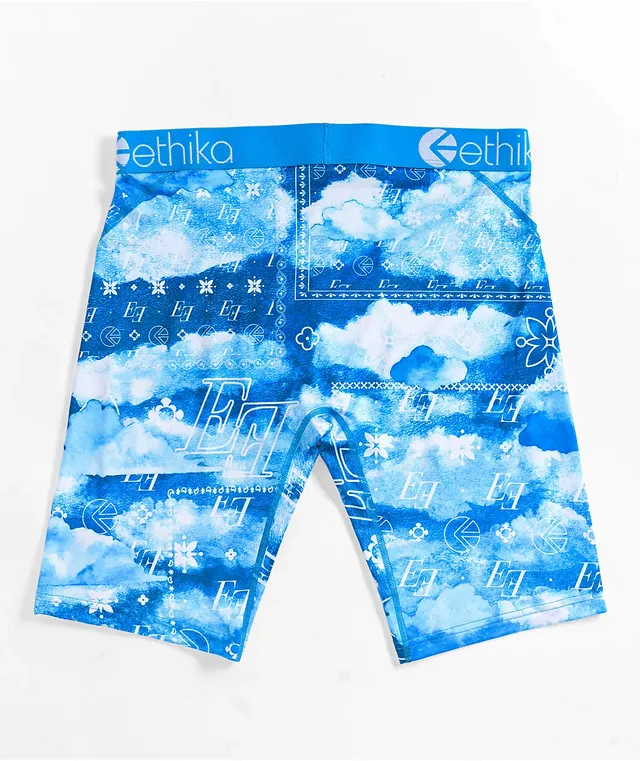 Men's Ethika Blue Dallas Mavericks Familie Boxer Briefs