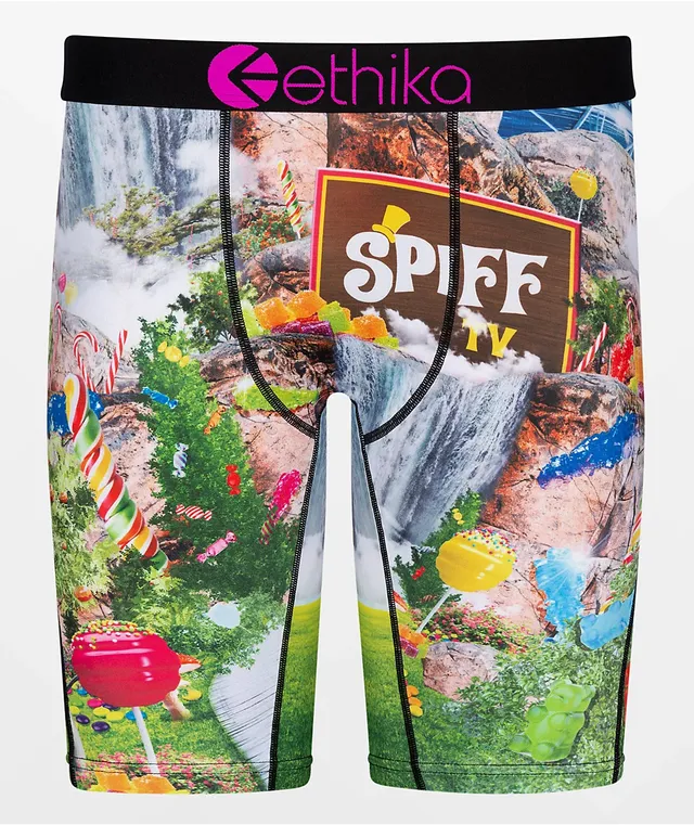 Ethika Xray Grill Boxer LARGE PINK 