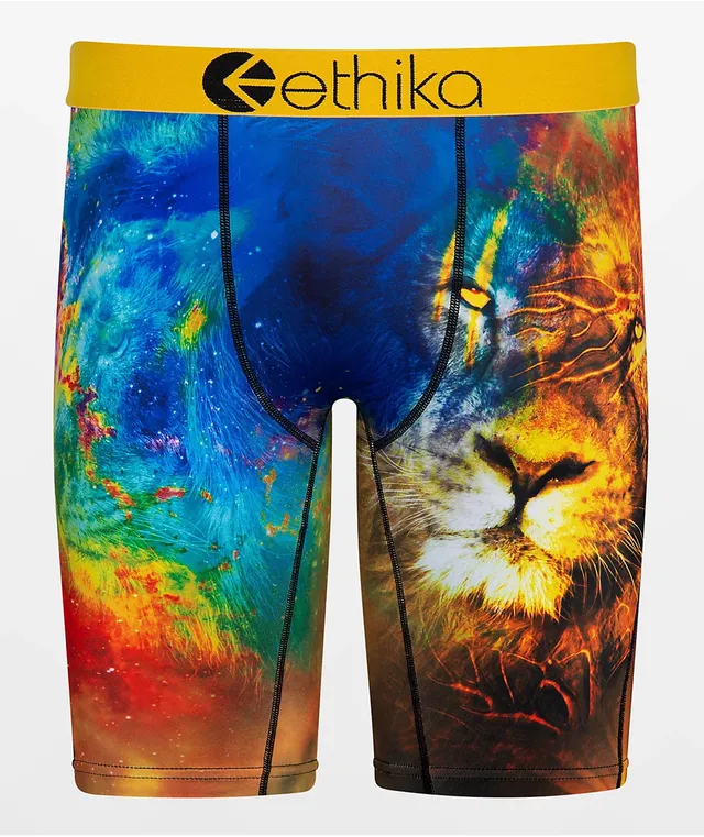 Ethika Men's Ethika Orange Phoenix Suns Familie Boxer Briefs