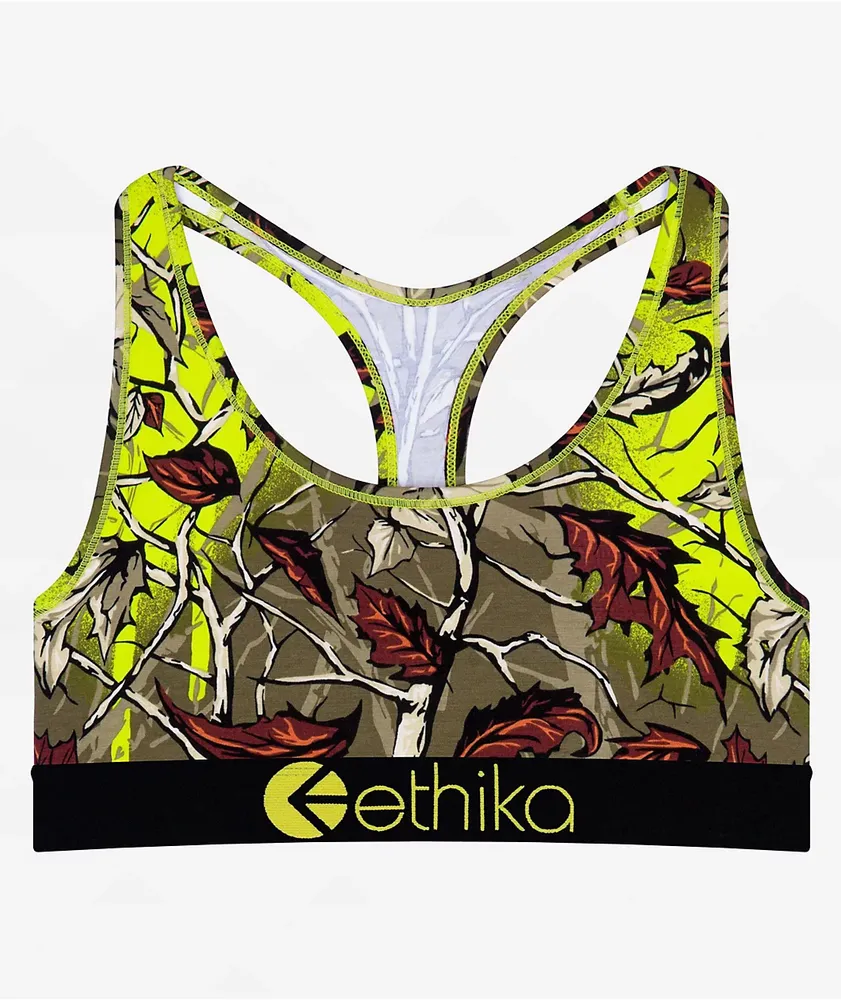 Ethika Bomber Flash Sports Bra