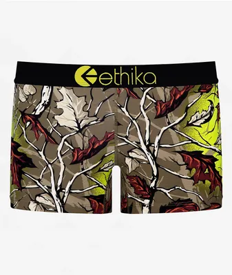 Ethika Color Glitch Staple Boyshort Underwear