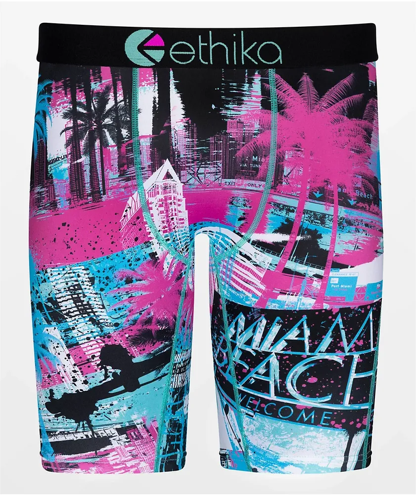 Ethika 5-O Boxer Briefs