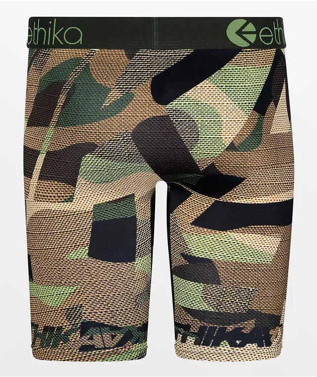 Ethika Kids Apex Woodland Camo Boxer Briefs