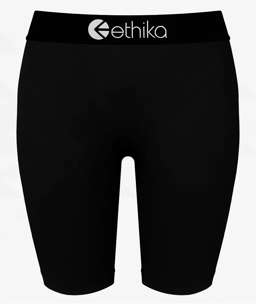Ethika Staple Black Bikershort Underwear
