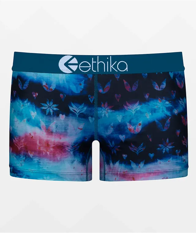 Ethika Womens Staple Boxer Brief  5 Dubs (GLB, Small) at  Women's  Clothing store