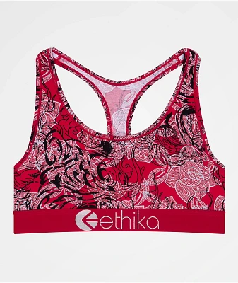 Ethika Tiger Beam Sports Bra