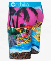 ETHIKA Christmas Vacay Staple Mens Boxer Briefs