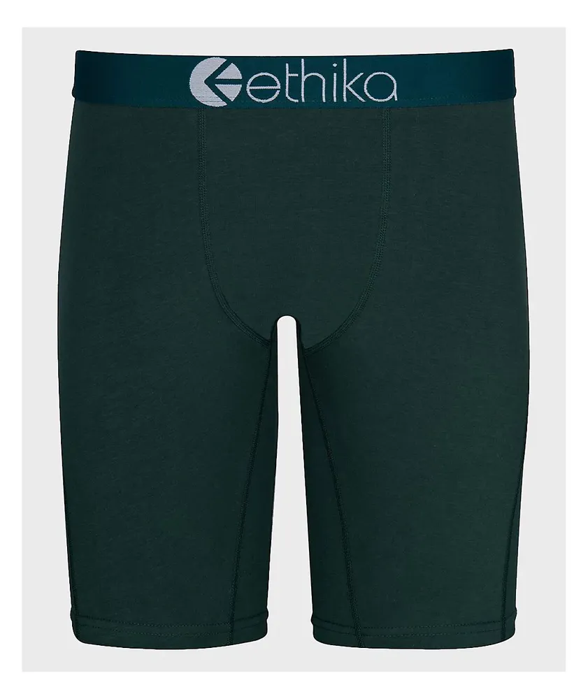 Ethika Victory Green Boxer Briefs