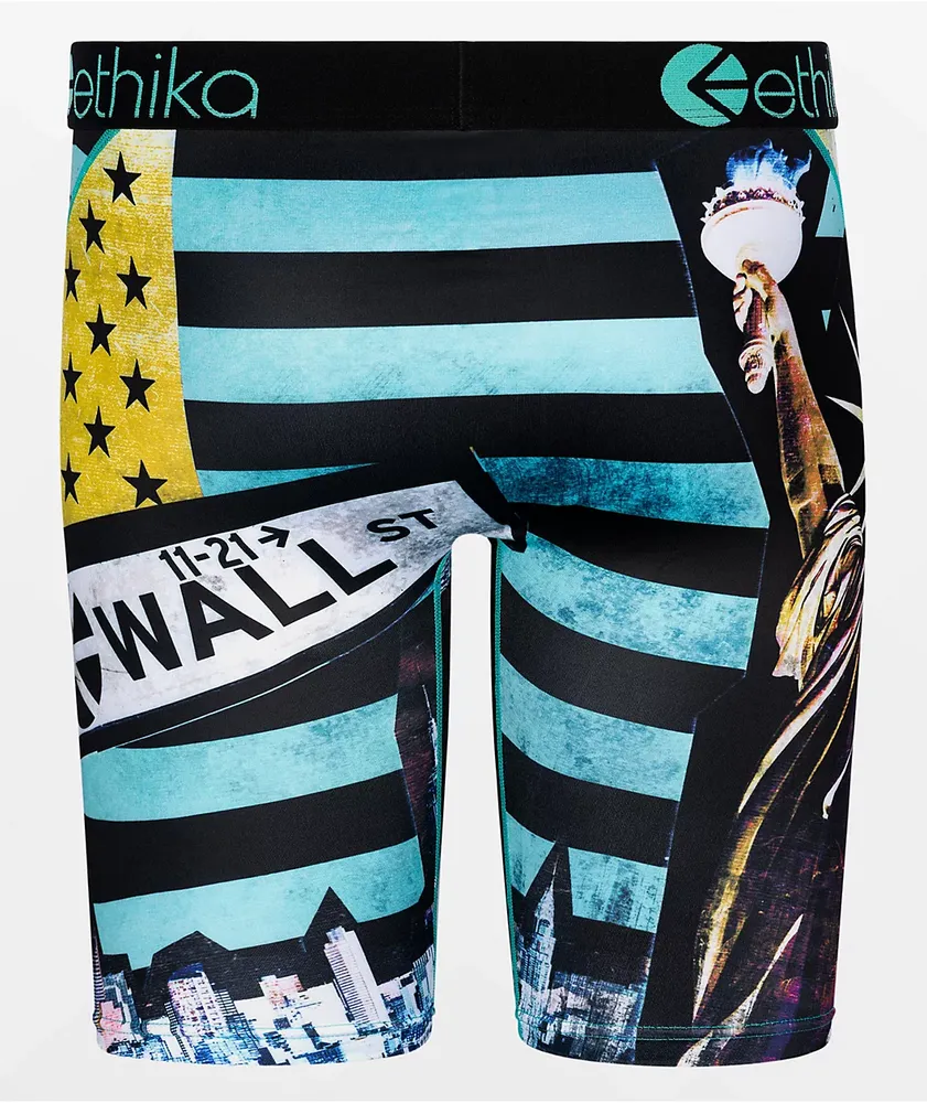 Ethika Wall Street Boxer Briefs