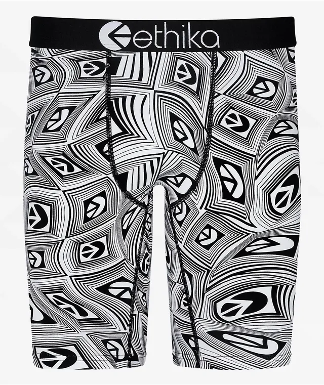 Ethika Black & Yellow Boxer Briefs