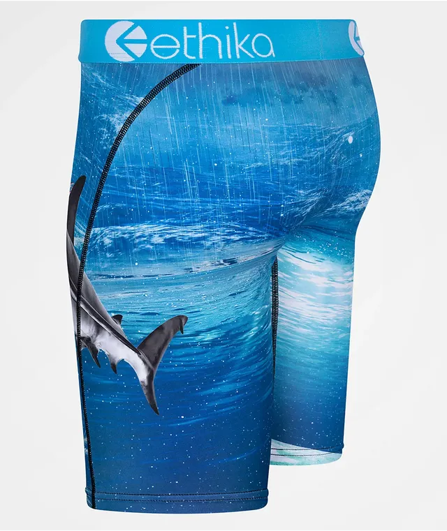 Marlin Fish Print Boxer Underwear