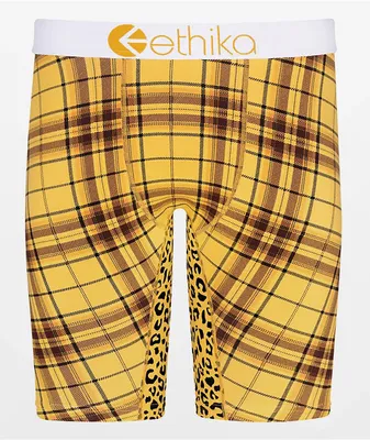 Ethika Wild Plaid Boxer Briefs