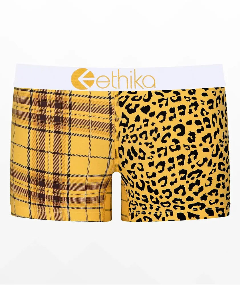 Ethika Women Fresh Prints Boy Shorts 