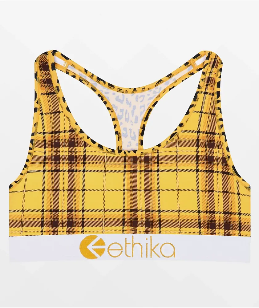 Ethika Womens Graphic Sports Bra In Multi