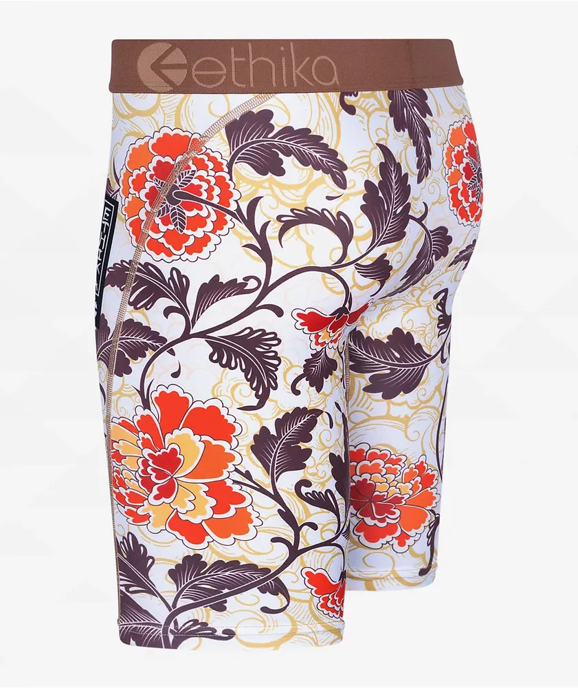 Ethika Wind Floral Boxer Briefs