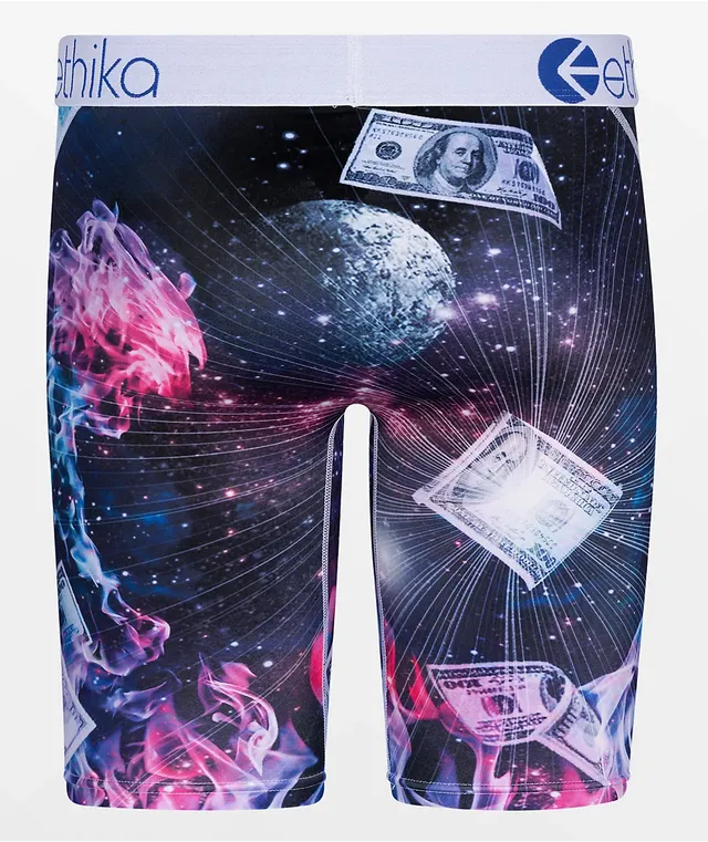 Ethika Space Bling Boxer Briefs