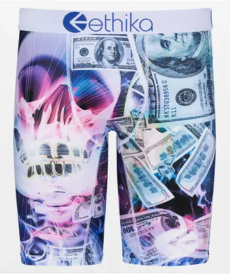 Ethika X-Ray Grill Boxer Briefs