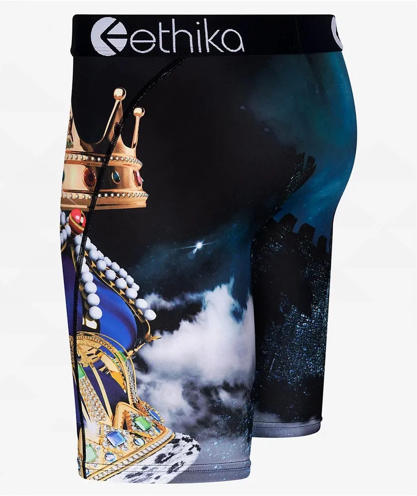 Ethika Youth Ethika Tan Toronto Raptors City Edition Boxer Briefs