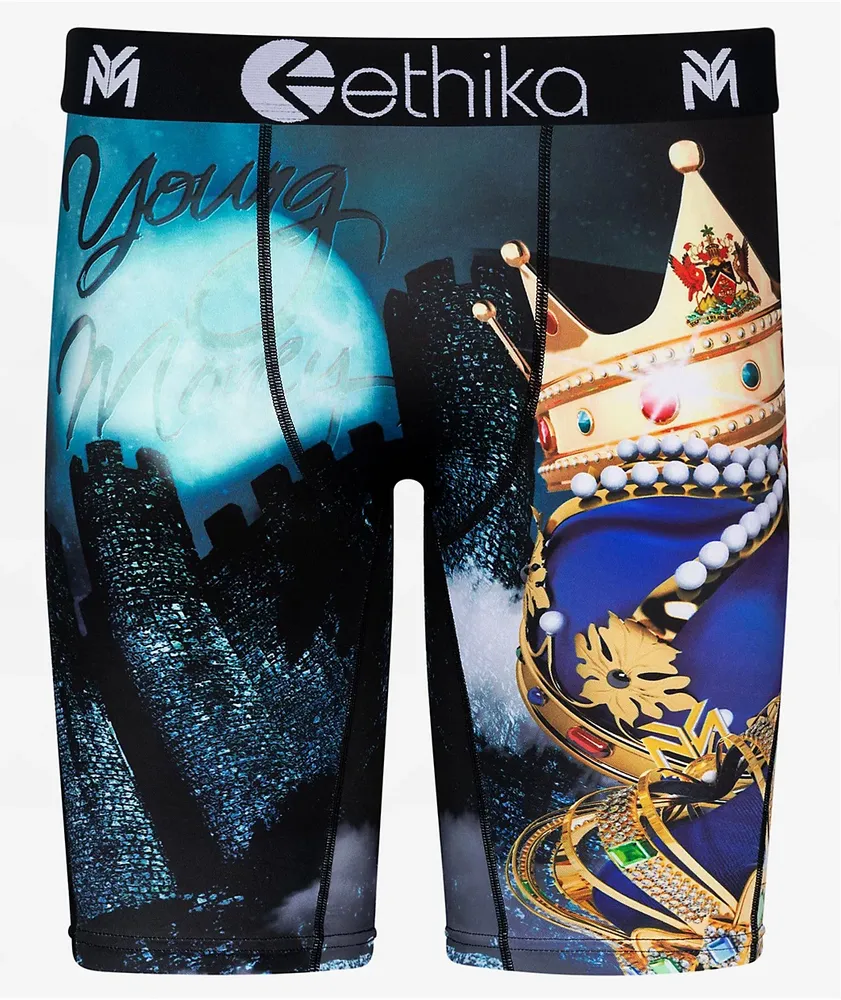 Ethika Kids Treasury Boxer briefs