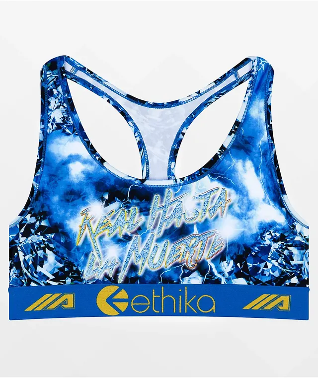 Ethika Womens Sports Bra | BMR Diamond Drip