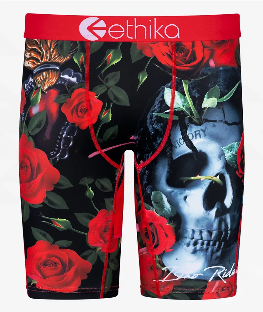Ethika Mens Staple Boxer Brief  World Wide Web (PNK, X-Large) at   Men's Clothing store