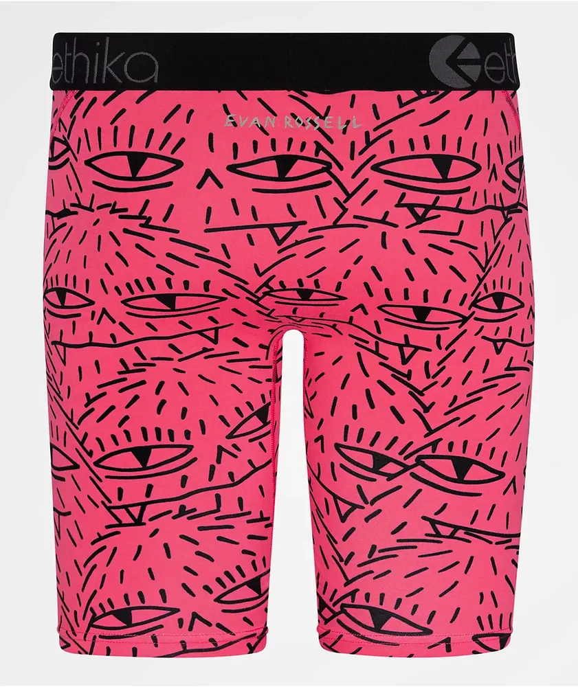 Ethika Chewe Boxer (Pink Blue)