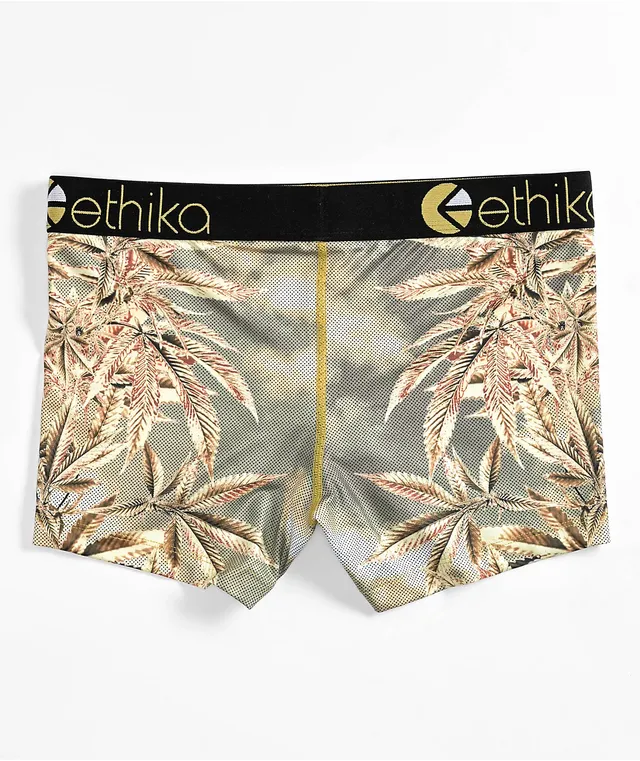 Ethika Crimson Staple Boyshort Underwear