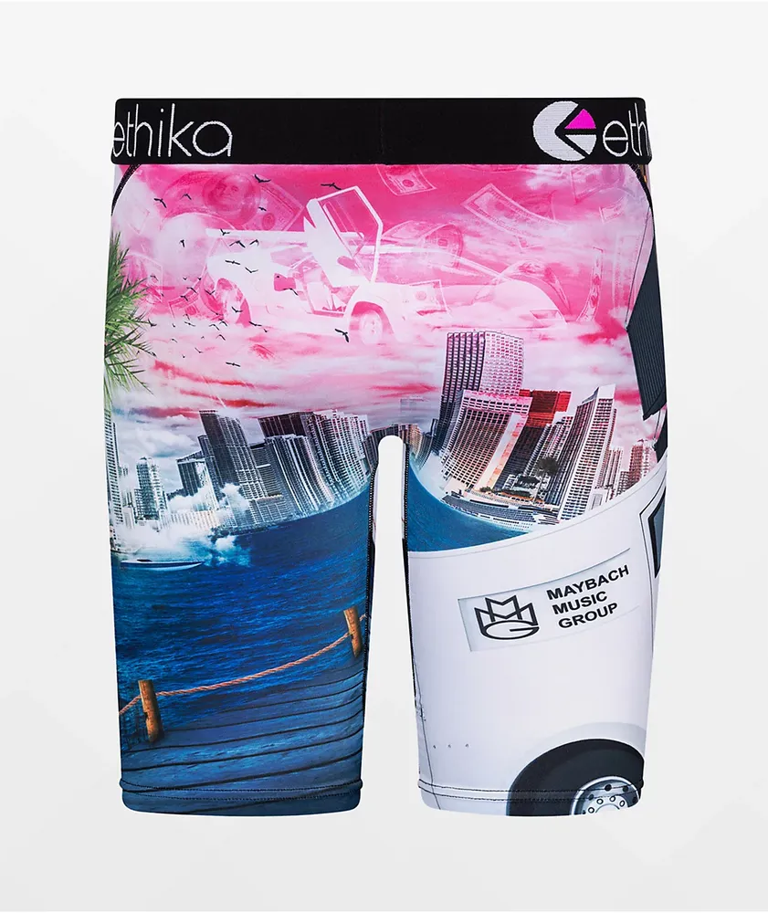 Ethika x Rick Ross Rap God Black Staple Boyshort Underwear