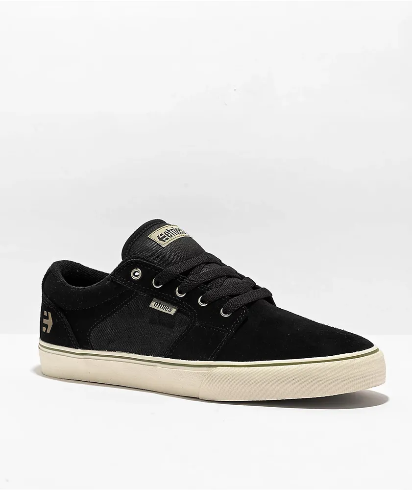 ZAPATILLAS ETNIES BARGE LS ALL BLACK