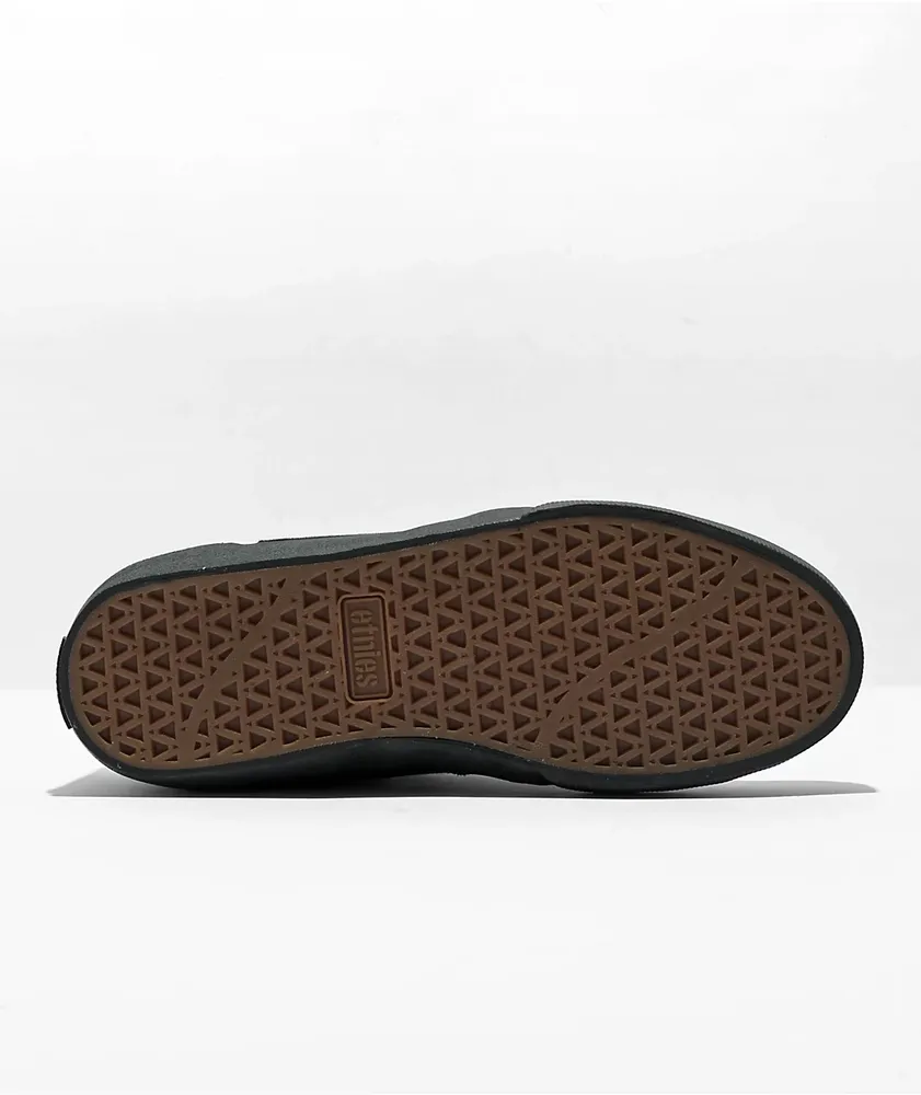 Etnies Barge LS Black Skate Shoes