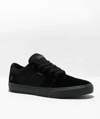 Etnies Barge LS Black Skate Shoes
