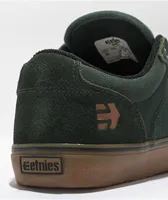 Etnies Barge LS Green & Gum Skate Shoes